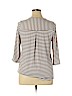 Faith and Joy Tan 3/4 Sleeve Top Size XL (petite) - photo 2