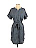 Banana Republic Factory Store Gray Casual Dress Size 4 - photo 1