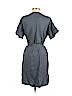 Banana Republic Factory Store Gray Casual Dress Size 4 - photo 2