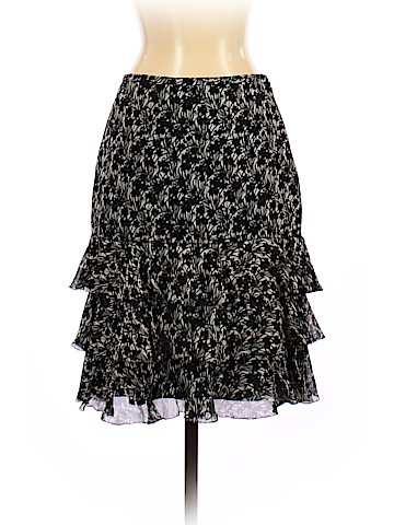 Ann Taylor Silk Skirt (view 1)