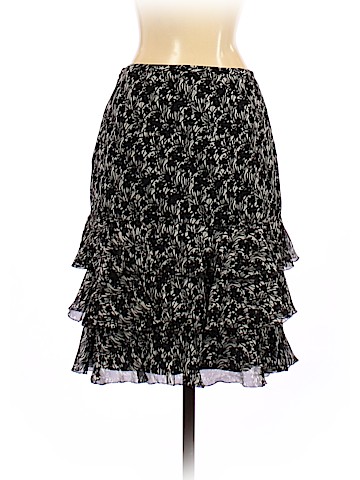 Ann Taylor Silk Skirt (view 2)