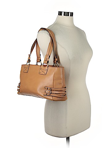 Etienne Aigner Leather Shoulder Bag (view 2)