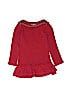 Burt's Bees Kids 100% Organic Cotton Solid Red Dress Size 5 - photo 1