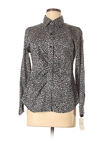 Foxcroft Long Sleeve Button-Down Shirt (view 1)