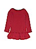 Burt's Bees Kids 100% Organic Cotton Solid Red Dress Size 5 - photo 2