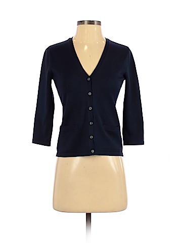 Lauren by Ralph Lauren Silk Cardigan (view 1)