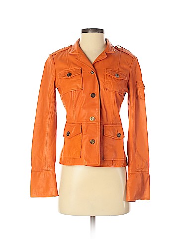 Tory Burch Leather Jacket (view 1)