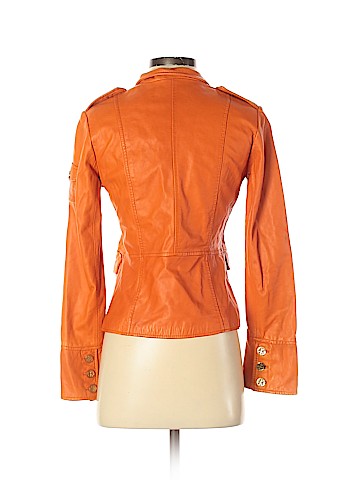 Tory Burch Leather Jacket (view 2)