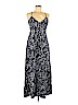 Ann Taylor LOFT Blue Casual Dress Size 8 (petite) - photo 1