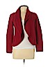 For Cynthia 100% Wool Red Wool Coat Size L (petite) - photo 1