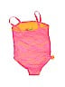 Penelope Mack Solid Pink One Piece Swimsuit Size 4T - photo 2