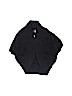 Assorted Brands Solid Black Cardigan Size M (kids) - photo 1