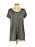 Vince. Gray Short Sleeve Blouse Size S - photo 1