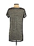 Vince. Gray Short Sleeve Blouse Size S - photo 2