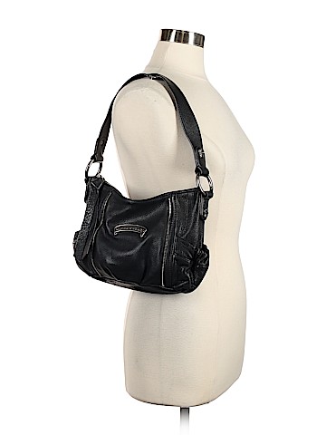 B Makowsky Leather Shoulder Bag (view 2)