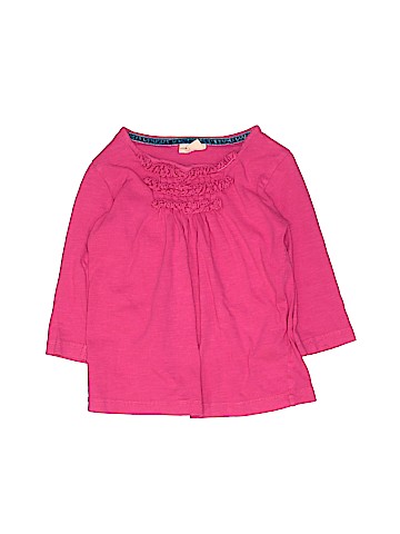 Mini Boden Long Sleeve Top (view 1)