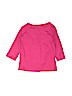Mini Boden 100% Cotton Solid Pink Long Sleeve Top Size 4 - 5 - photo 2