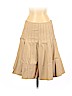 Robert Rodriguez 100% Polyester Tan Casual Skirt Size 4 - photo 1
