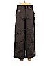 Assorted Brands 100% Polyester Brown Snow Pants Size M - photo 1