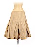 Robert Rodriguez 100% Polyester Tan Casual Skirt Size 4 - photo 2