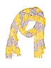 Banana Republic Factory Store 100% Viscose Print Yellow Scarf One size - photo 1