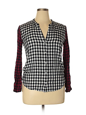 Soft Joie Long Sleeve Blouse (view 1)