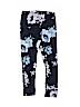 The Children's Place Floral Blue Leggings Size 5 - 6 - photo 1