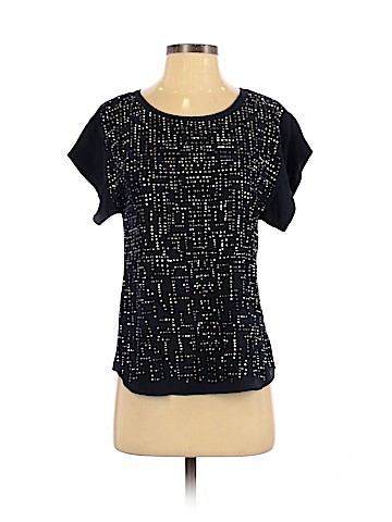 Rebecca Taylor Short Sleeve Blouse (view 1)