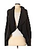 Lucky Brand Black Cardigan Size M - photo 1