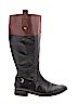 Tommy Hilfiger Black Boots Size 8 - photo 1