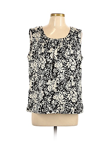 Talbots Sleeveless Blouse (view 1)