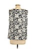 Talbots 100% Polyester Ivory Sleeveless Blouse Size L (petite) - photo 2