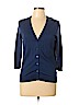Old Navy 100% Cotton Blue Cardigan Size L - photo 1