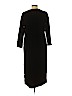 L.L.Bean Factory Store 100% Cotton Black Casual Dress Size 10 (petite) - photo 2