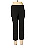 Charter Club Black Casual Pants Size 12 Petite Short - photo 1