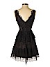 BCBGMAXAZRIA 100% Nylon Black Casual Dress Size XS - photo 2