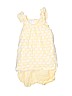 First Impressions 100% Cotton Yellow Short Sleeve Outfit 18-24 MO / 24 MO - photo 1