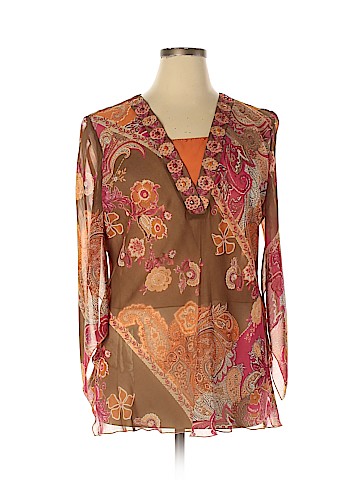 Coldwater Creek Long Sleeve Blouse (view 1)