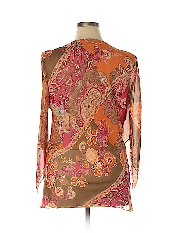 Coldwater Creek Long Sleeve Blouse (view 2)