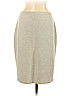 Eileen Fisher 100% Wool Tan Wool Skirt Size S - photo 1