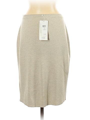 Eileen Fisher Wool Skirt (view 2)