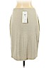 Eileen Fisher 100% Wool Tan Wool Skirt Size S - photo 2