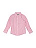 Sahara Club Checkered-gingham Pink Long Sleeve Button-Down Shirt Size 7 - photo 1