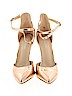 Boohoo Boutique Tan Heels Size 6 - photo 2