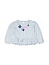 Gymboree 100% Cotton Blue Pullover Sweater Size 3T - photo 1