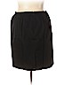 Talbots Black Casual Skirt Size 18 - photo 2
