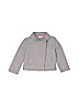 Cat & Jack Solid Gray Jacket Size 3T - photo 1