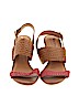 Coach and Four Brown Heels Size 10 - photo 2