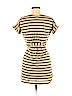 Derek Heart Tan Casual Dress Size S - photo 2