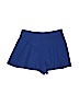 Everly Grey Blue Dressy Shorts Size S - photo 1